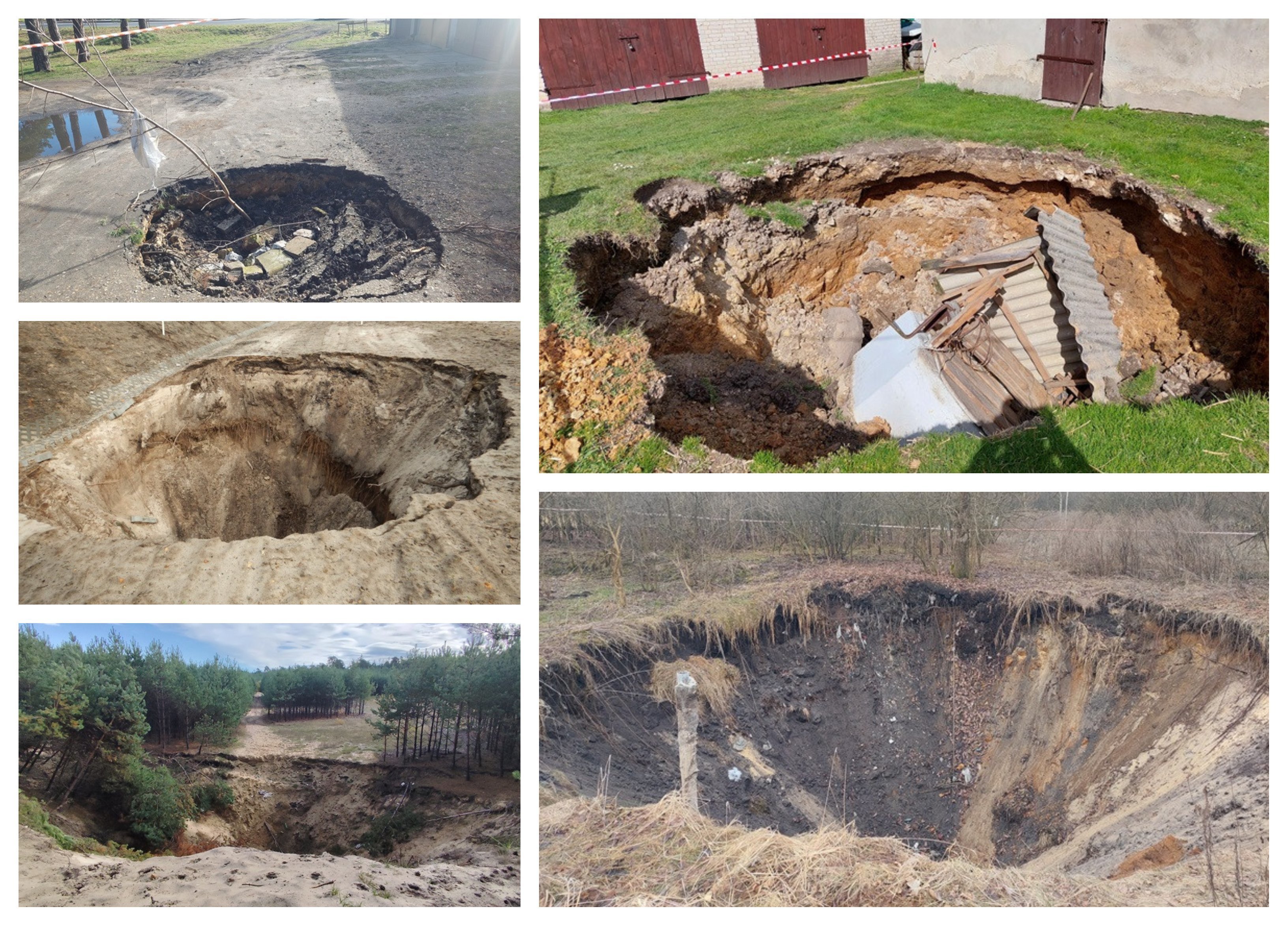 Rząd powołał zespół ds. zapadlisk i podtopień