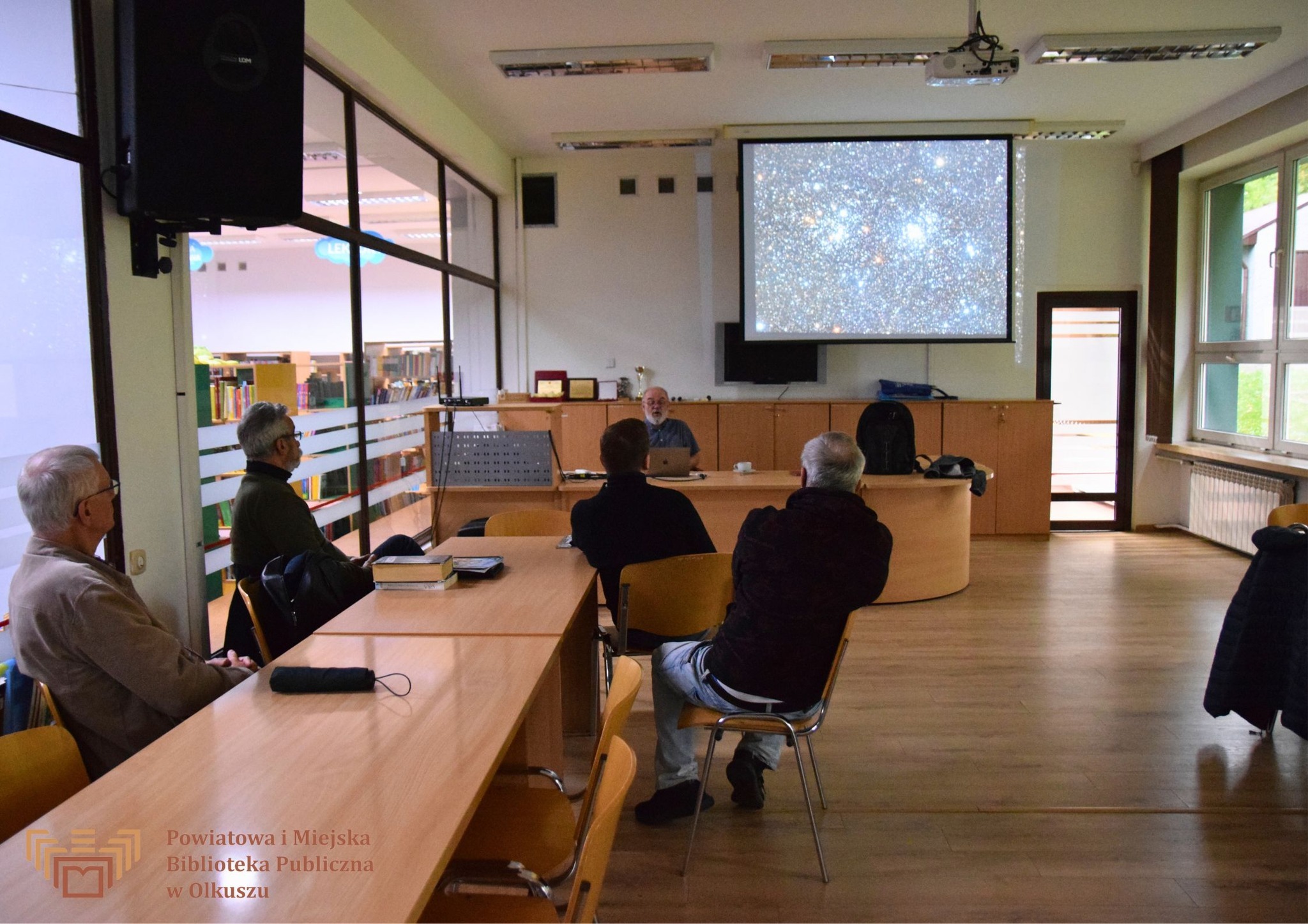 Pierwsze powakacyjne spotkanie Olkuskiego Klubu Pasjonatów Astronomii