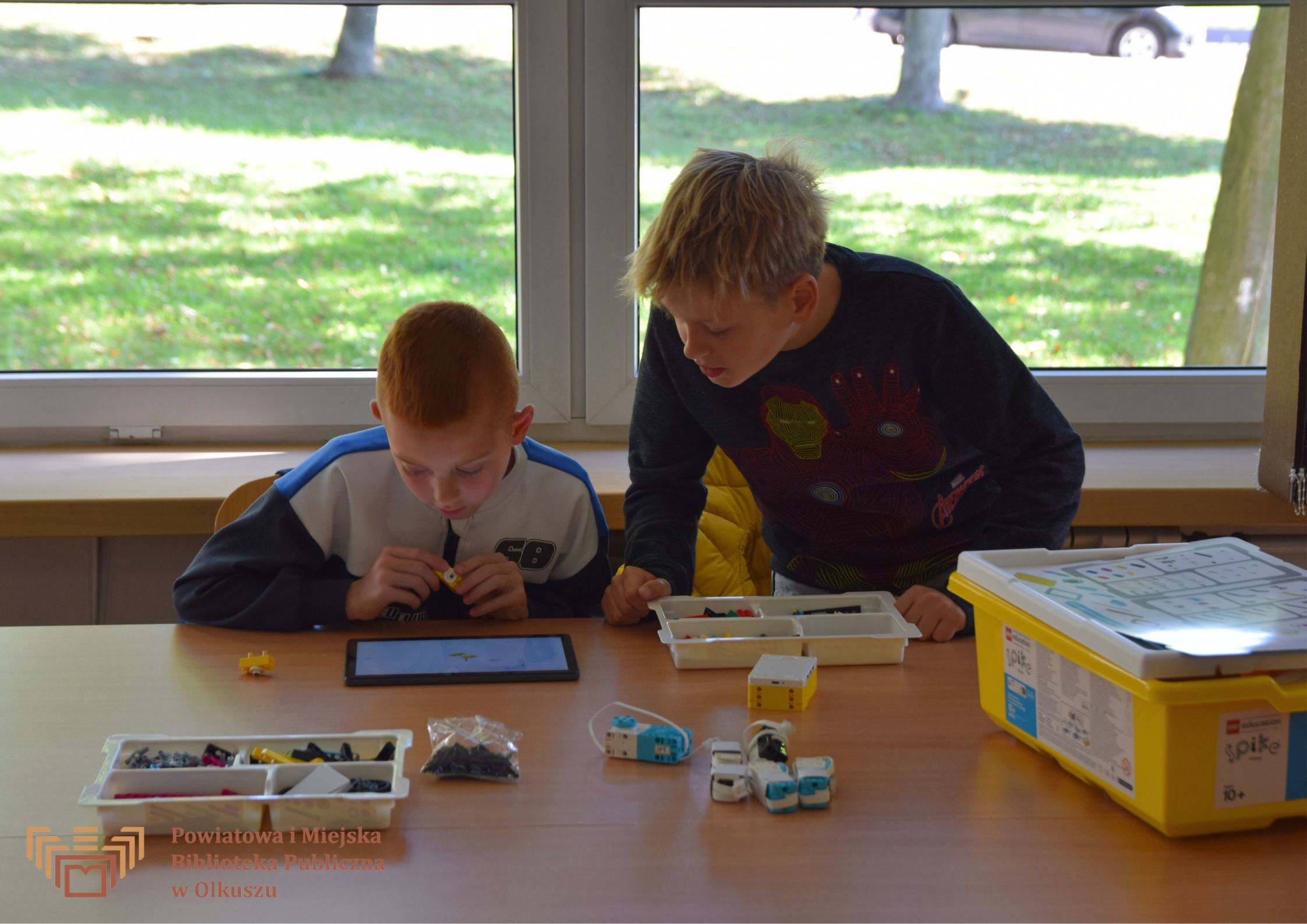 Budujemy przyszłość klocek po klocku! – Pierwsze zajęcia z klockoteki