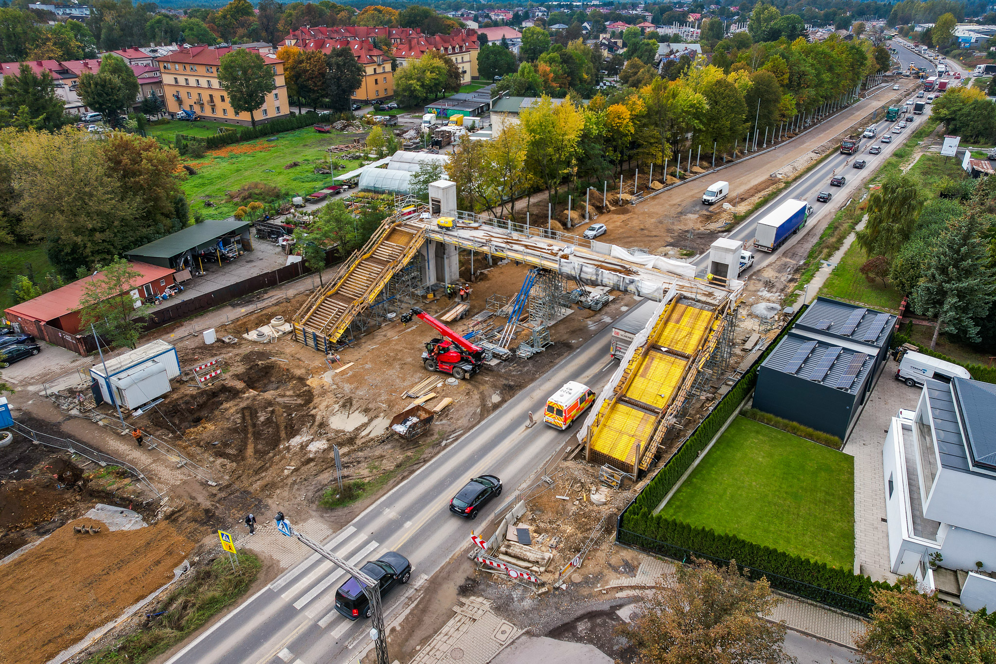 Remont stulecia w Olkuszu: Ministerstwo Infrastruktury tłumaczy się z opóźnień na DK94