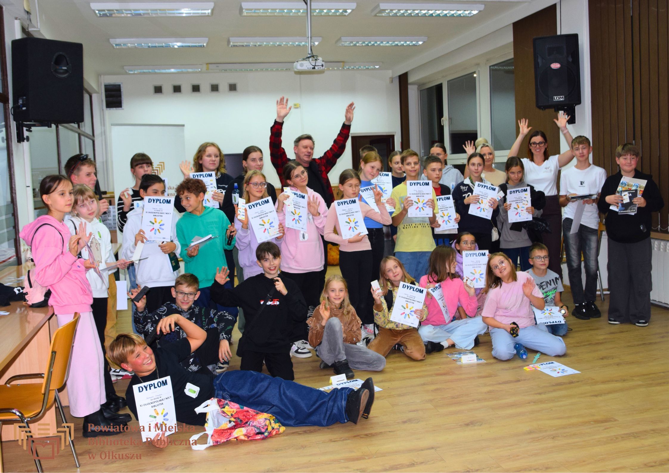 Obchody XI Nocy Bibliotek – Do Dzieła z Krzysztofem Petkiem!