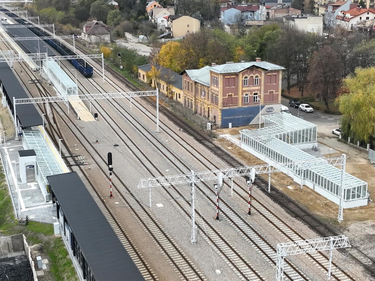 Stacja Olkusz w nowym standardzie dostępna dla podróżnych