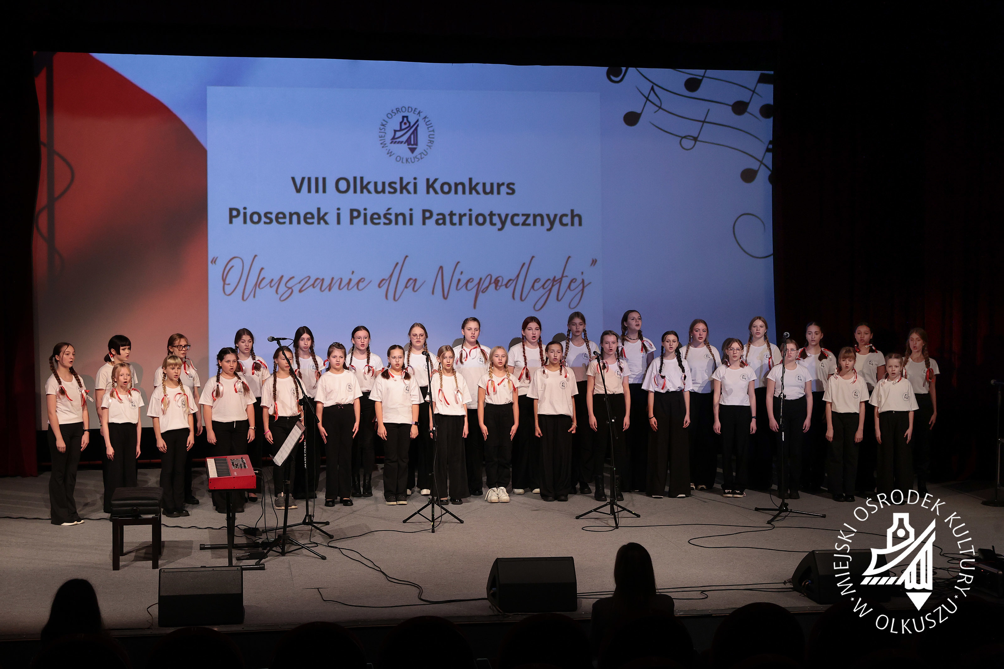 VIII Konkurs Piosenek i Pieśni Patriotycznych „Olkuszanie dla Niepodległej”