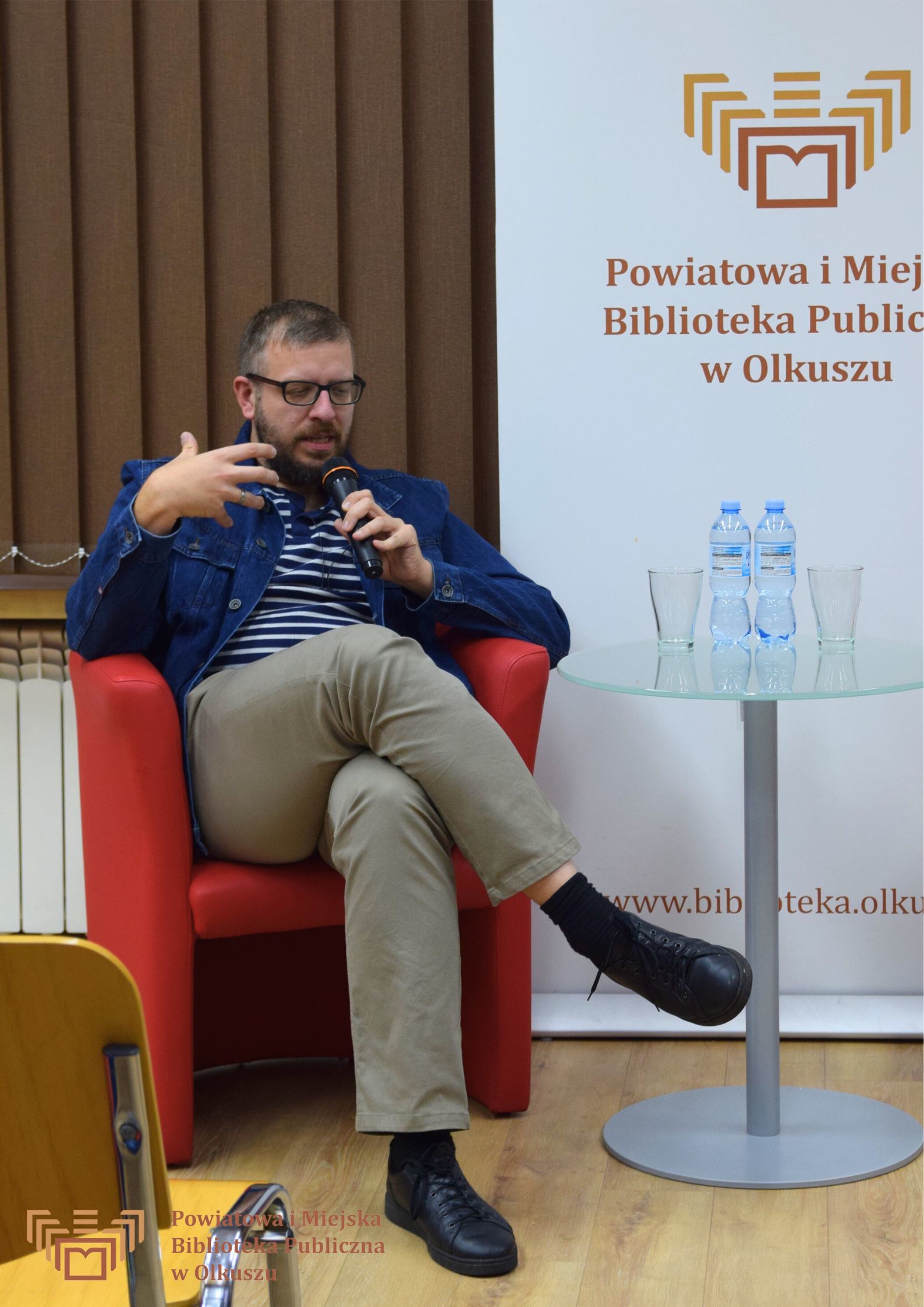Z Histori Za Pan Brat Spotkanie Z Kamilem Janickim W Olkuskiej 