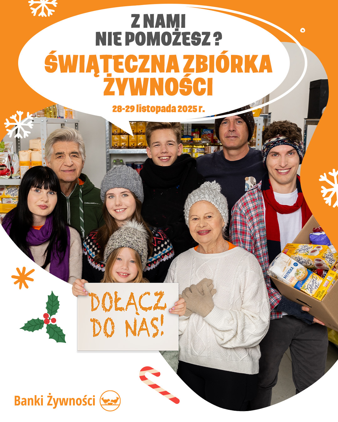 Świąteczna zbiórka żywności przed nami