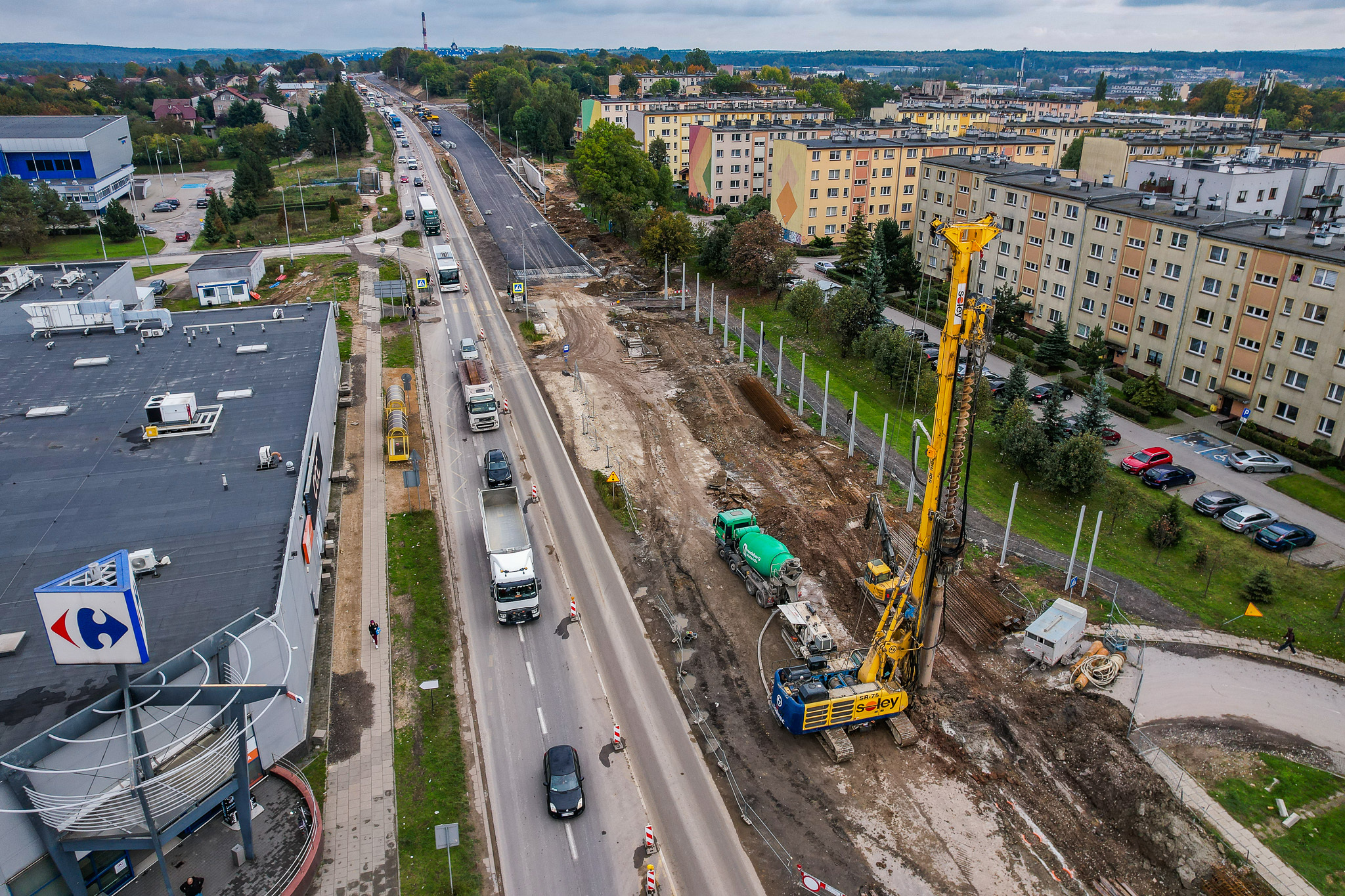 GDDKiA zmienia stanowisko: przejścia dla pieszych na DK94 w Olkuszu zostaną doświetlone