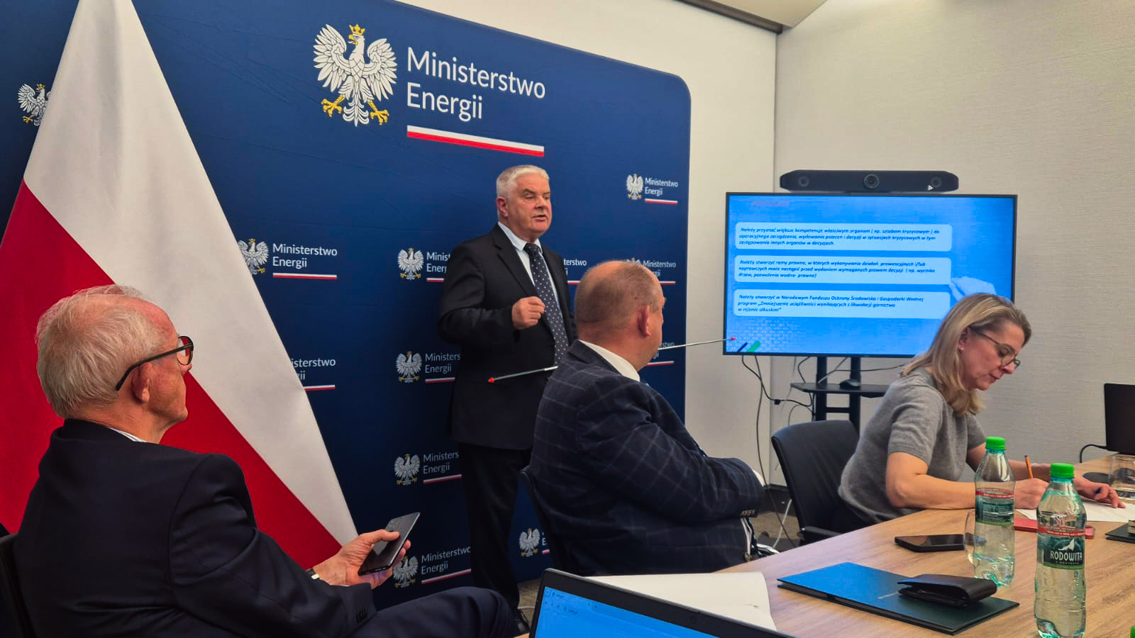 Samorządy i ZGH „Bolesław” zabiegają o systemowe wsparcie w sprawie zapadlisk i podtopień