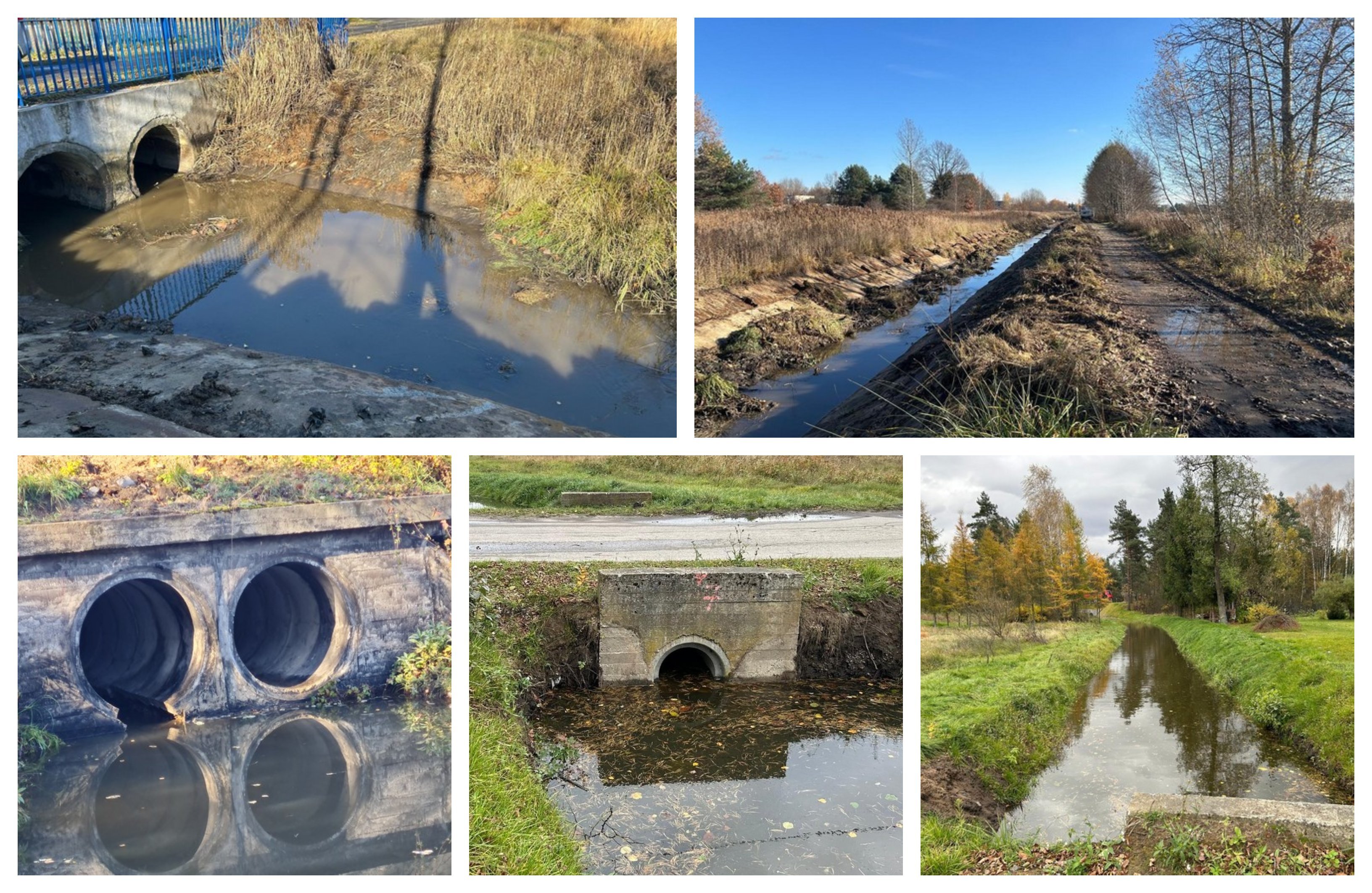 Ruszyły prace przy rowach i przepustach w gminie Bolesław
