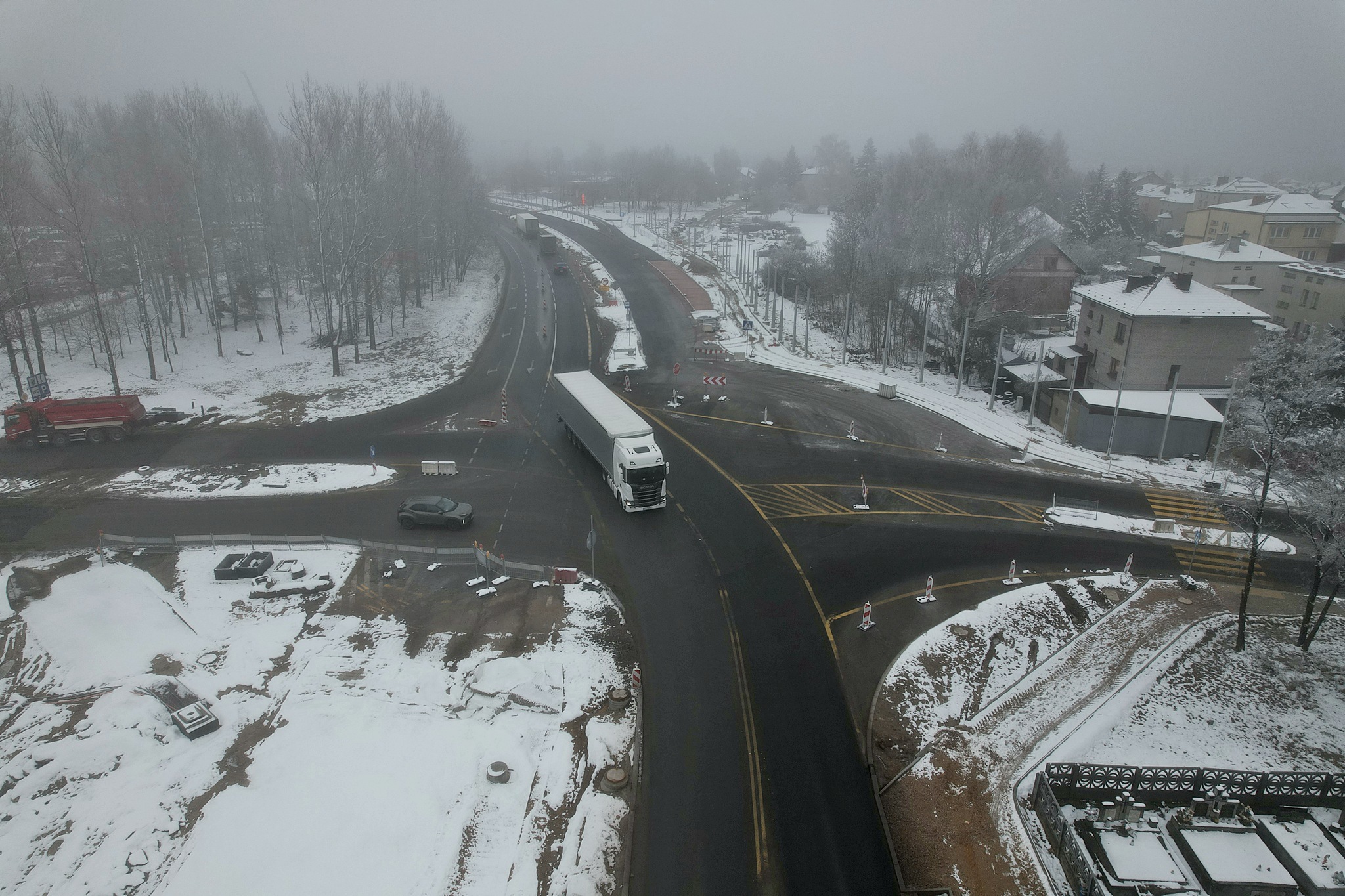 W poniedziałek kierowców czeka kolejna zmiana organizacji ruchu na DK94 w Olkuszu