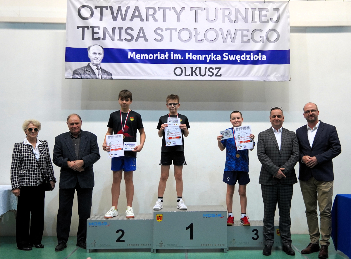 Za nami jubileuszowy Otwarty Turniej Tenisa Stołowego. 10. Memoriał Henryka Swędzioła