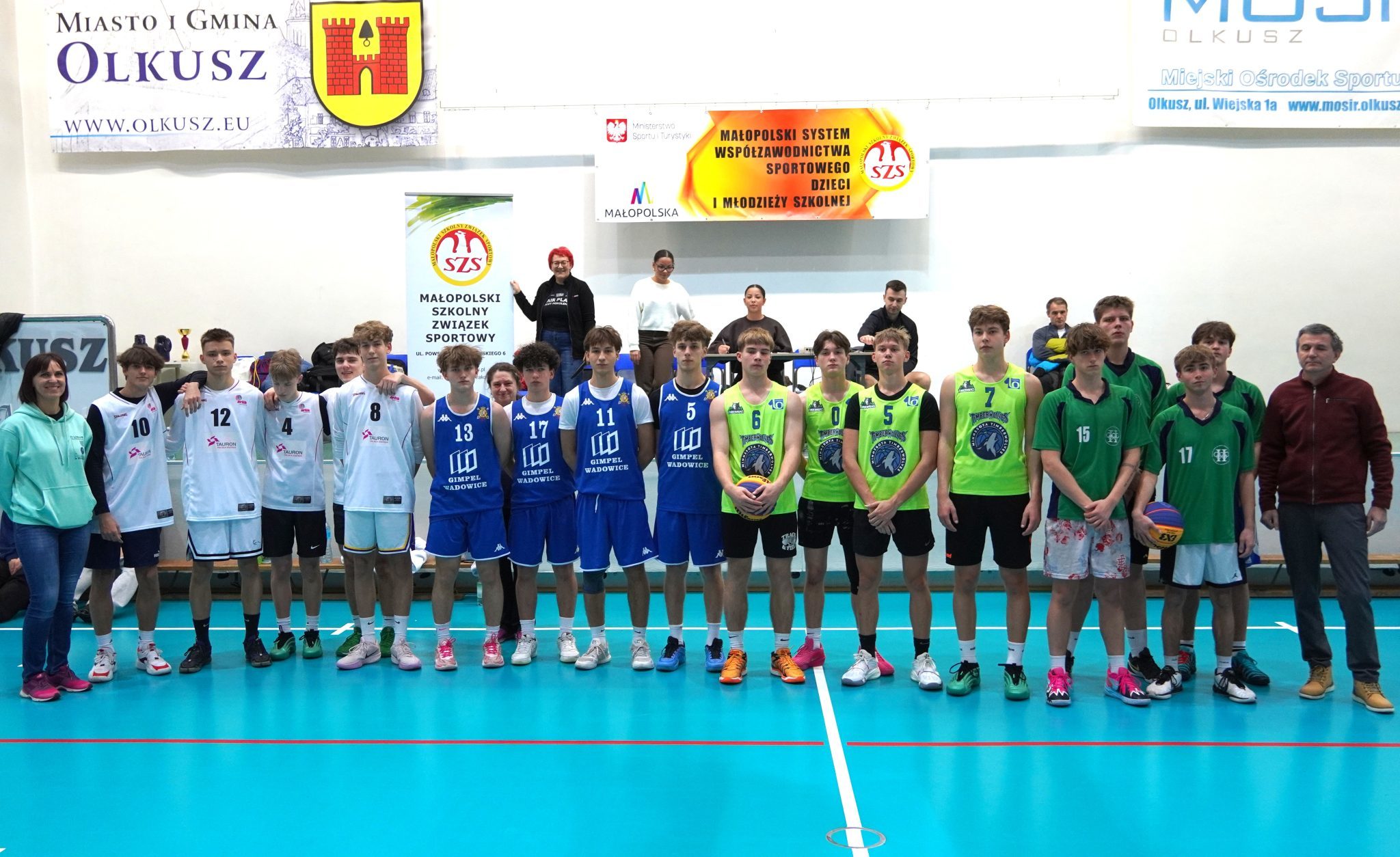 Rejonowa Licealiada w koszykówce 3×3