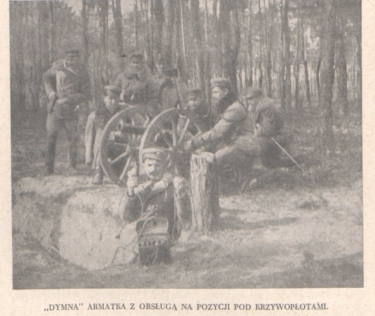 Najsłynniejsza bitwa ziemi olkuskiej – Krzywopłoty 1914