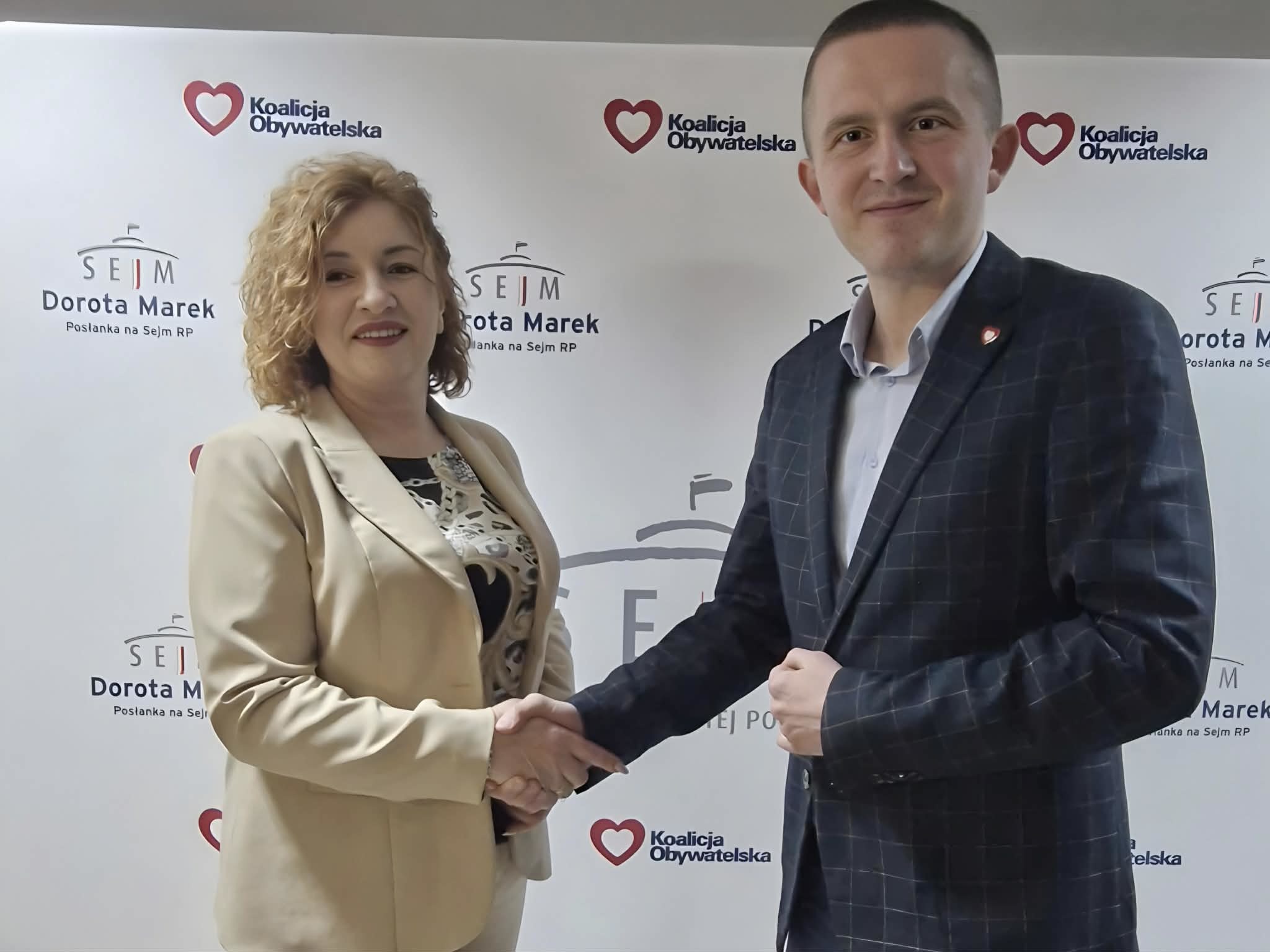 Uroczyste Otwarcie Biura Poselskiego Doroty Marek