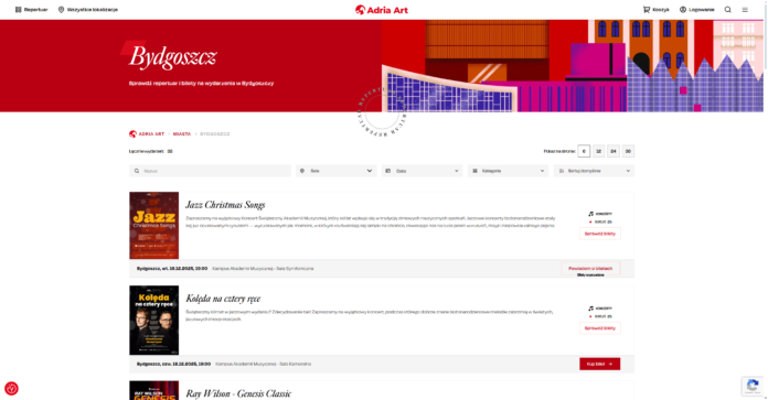 Adria Art - bilety online na wydarzenia w Bydgoszczy