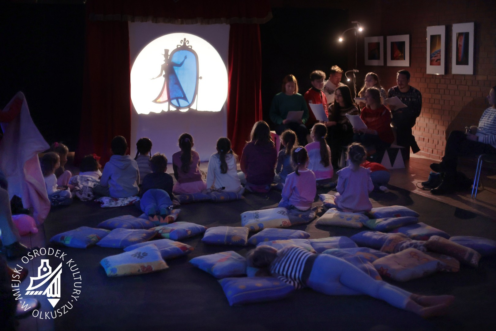 Inscenizacja „Królowej Śniegu”