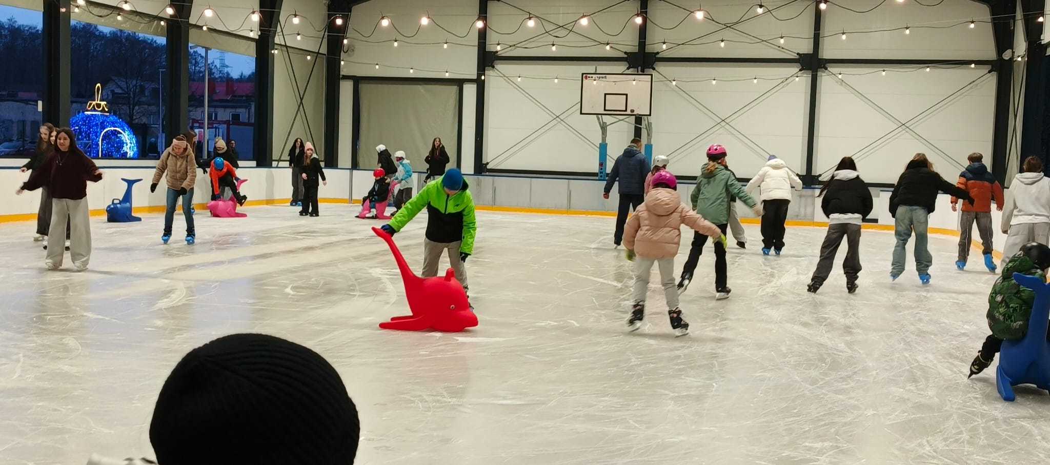 Lodowisko wróciło do Wolbromia po ponad 20 latach!