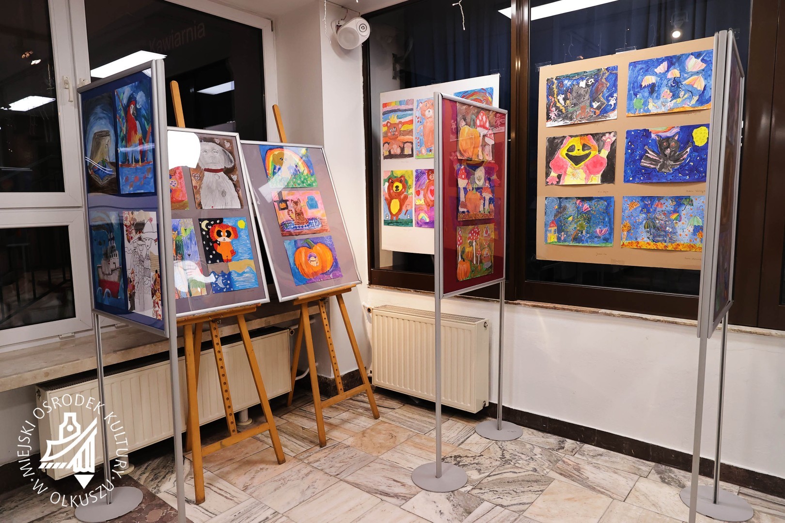 Półroczna prezentacja pracowni MOK