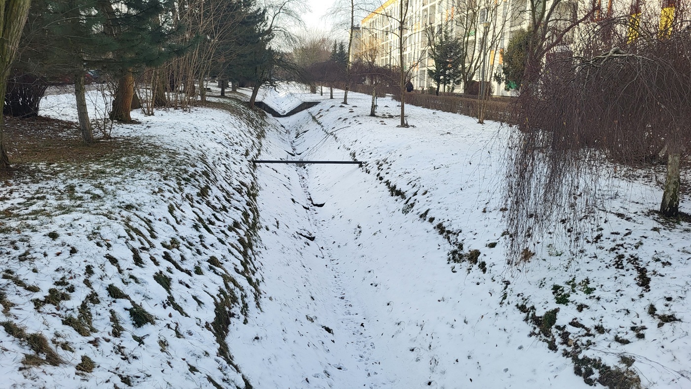 Dlaczego Witeradowianka na Pakusce wyschła?