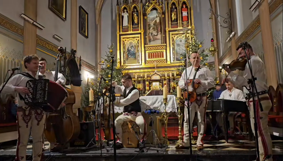 Góralska kolęda pod sklepieniem jubileuszu