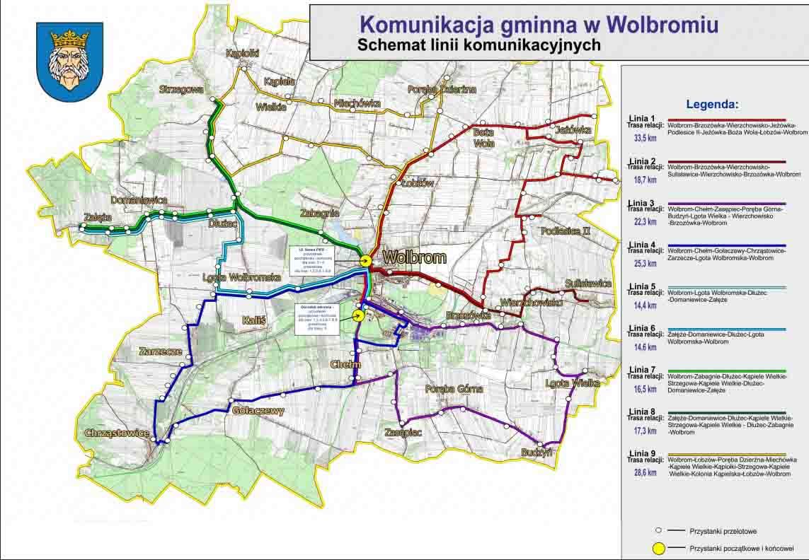 Busy ruszyły z nowym rozkładem. Co zmienia się w komunikacji gminnej?