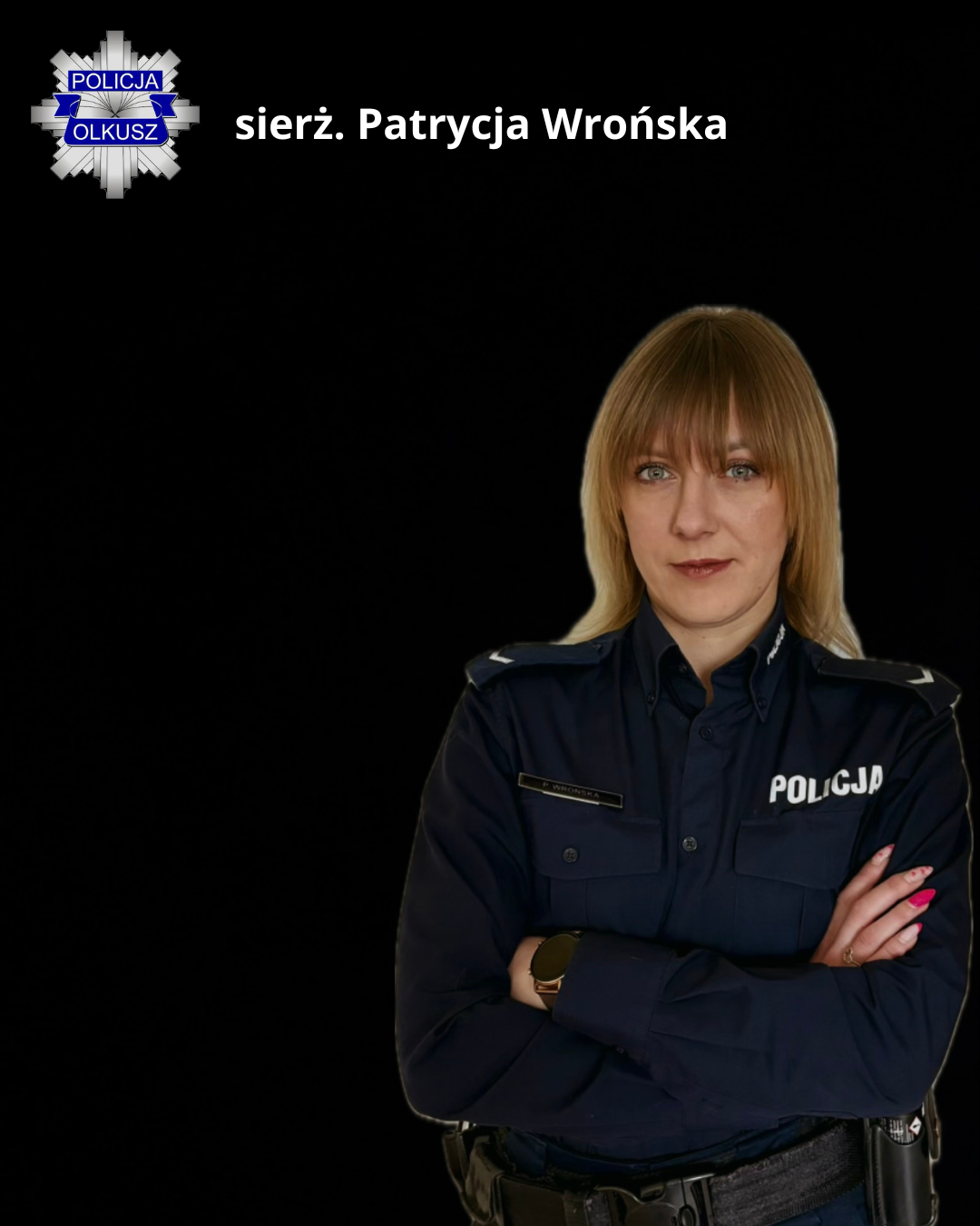 Dzielnicowi powiatu olkuskiego – trwa plebiscyt #SuperDzielnicowy2026