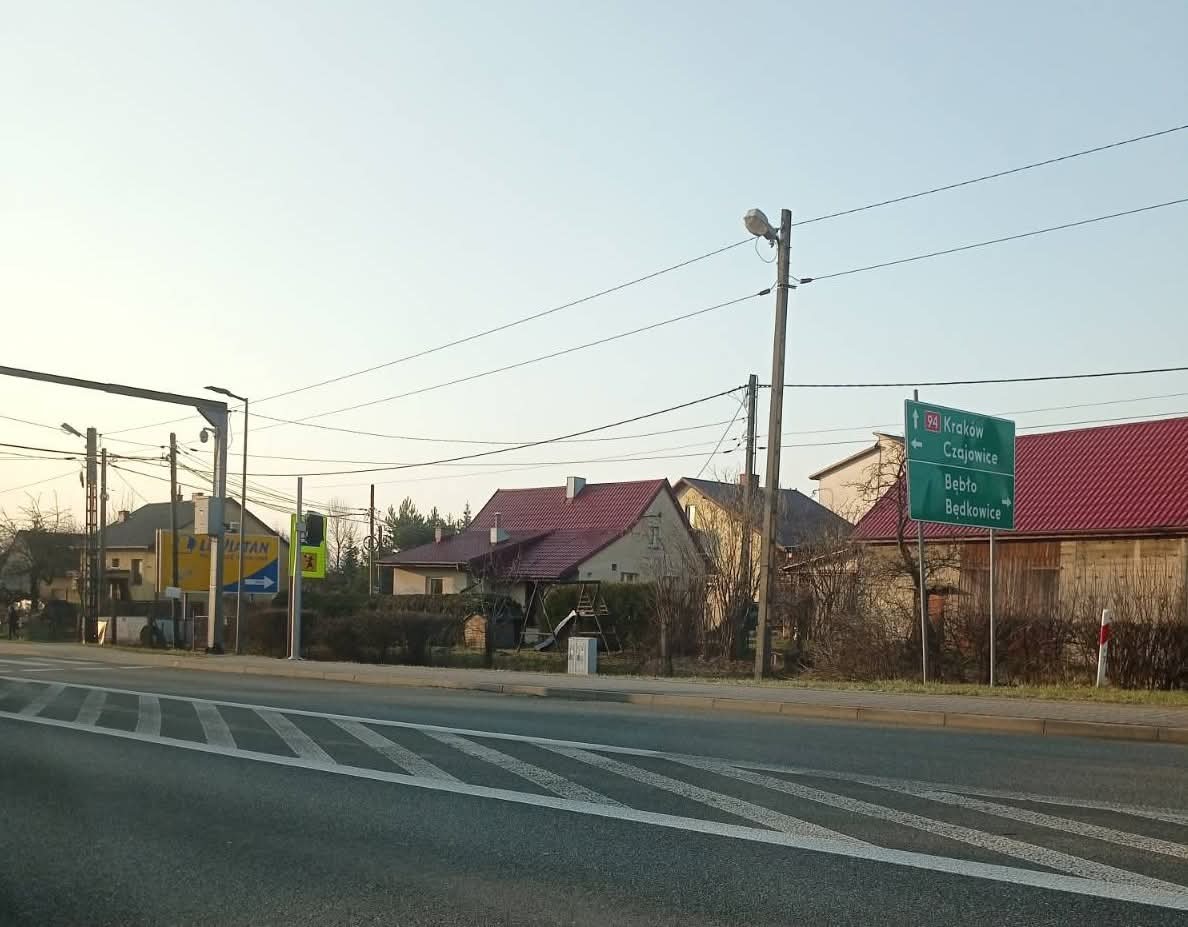 Będzie nowy fotoradar na trasie do Krakowa