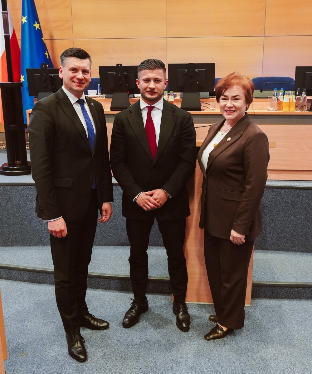 Małopolski Sejmik wsparł finansowo Powiat Olkuski