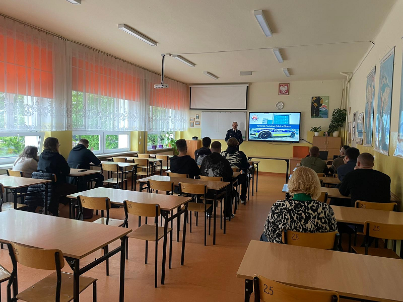 Spotkanie ze studentami WSB w Olkuszu