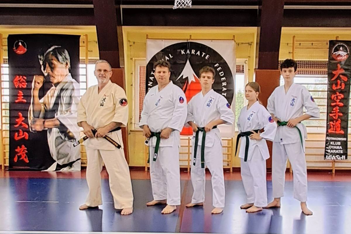 Ogólnopolskie Seminarium w Kumite w Moszczenicy