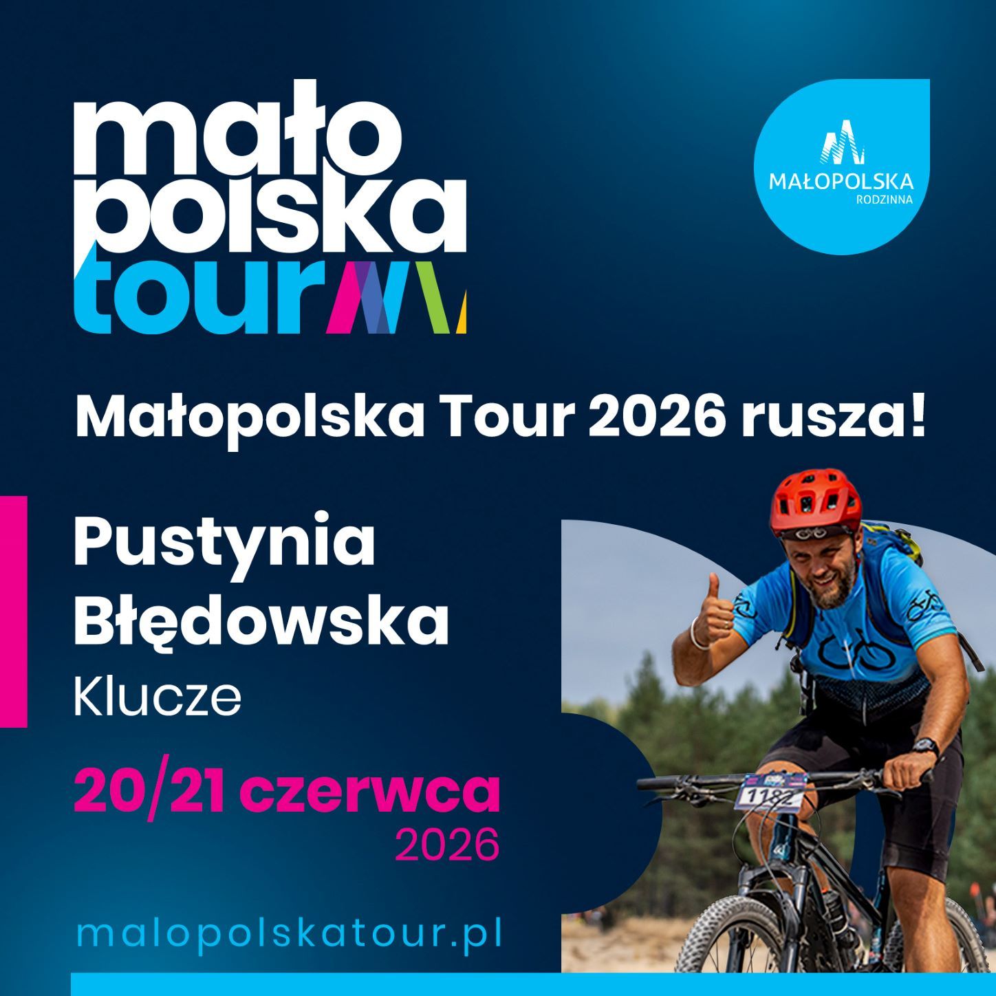 Pustynia Błędowska zamieni się w rowerowe miasteczko. Szykuje się wyjątkowy weekend dla całych rodzin