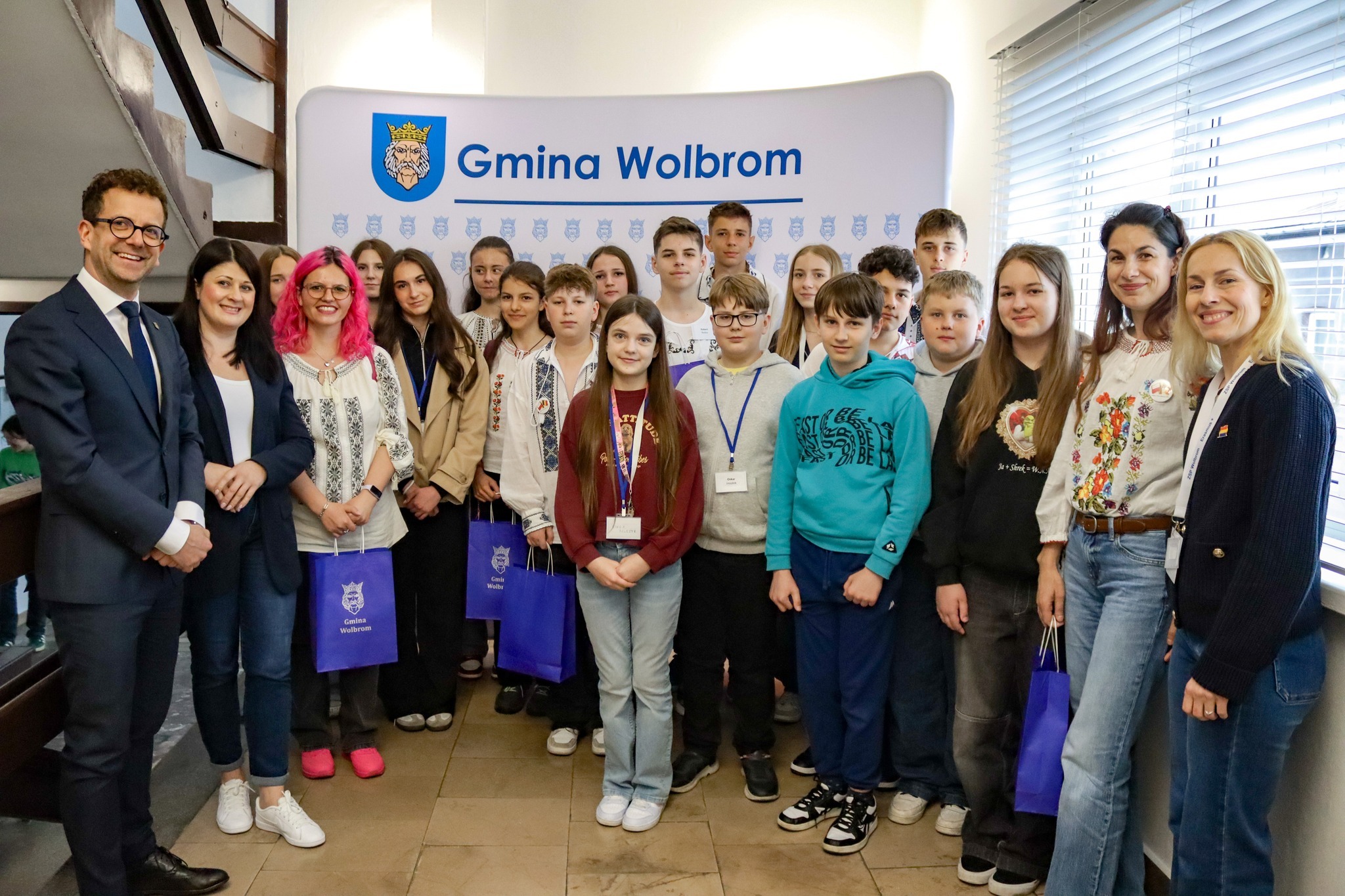 Światowe inspiracje w sercu Małopolski. Zagraniczni goście odwiedzili Wolbrom