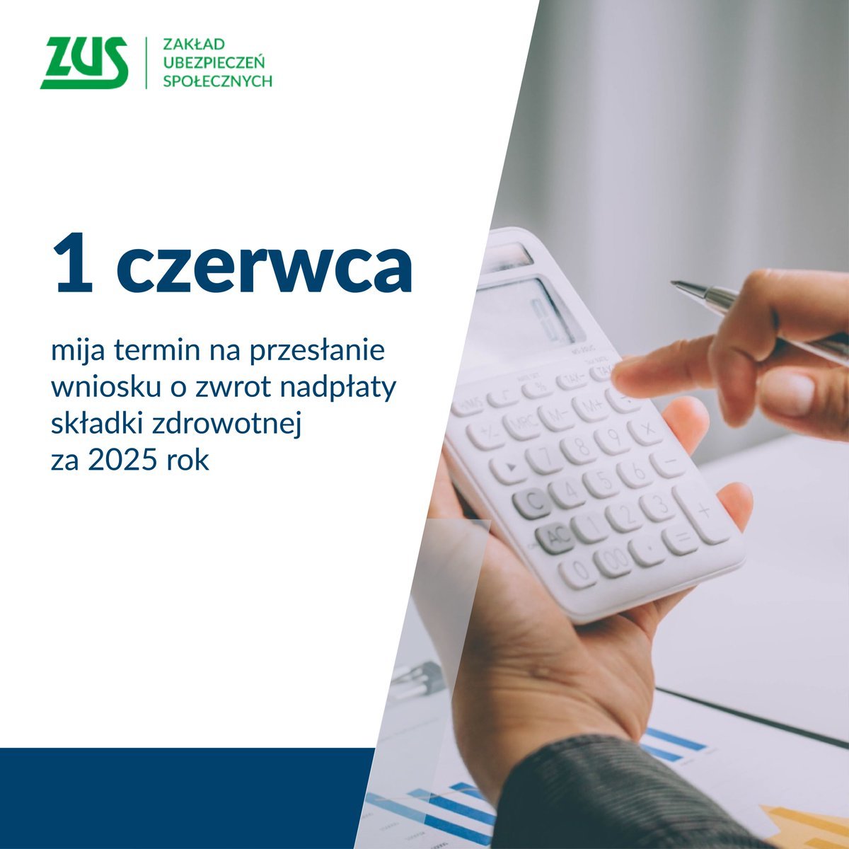 Nadpłata składki zdrowotnej – mija ważny termin