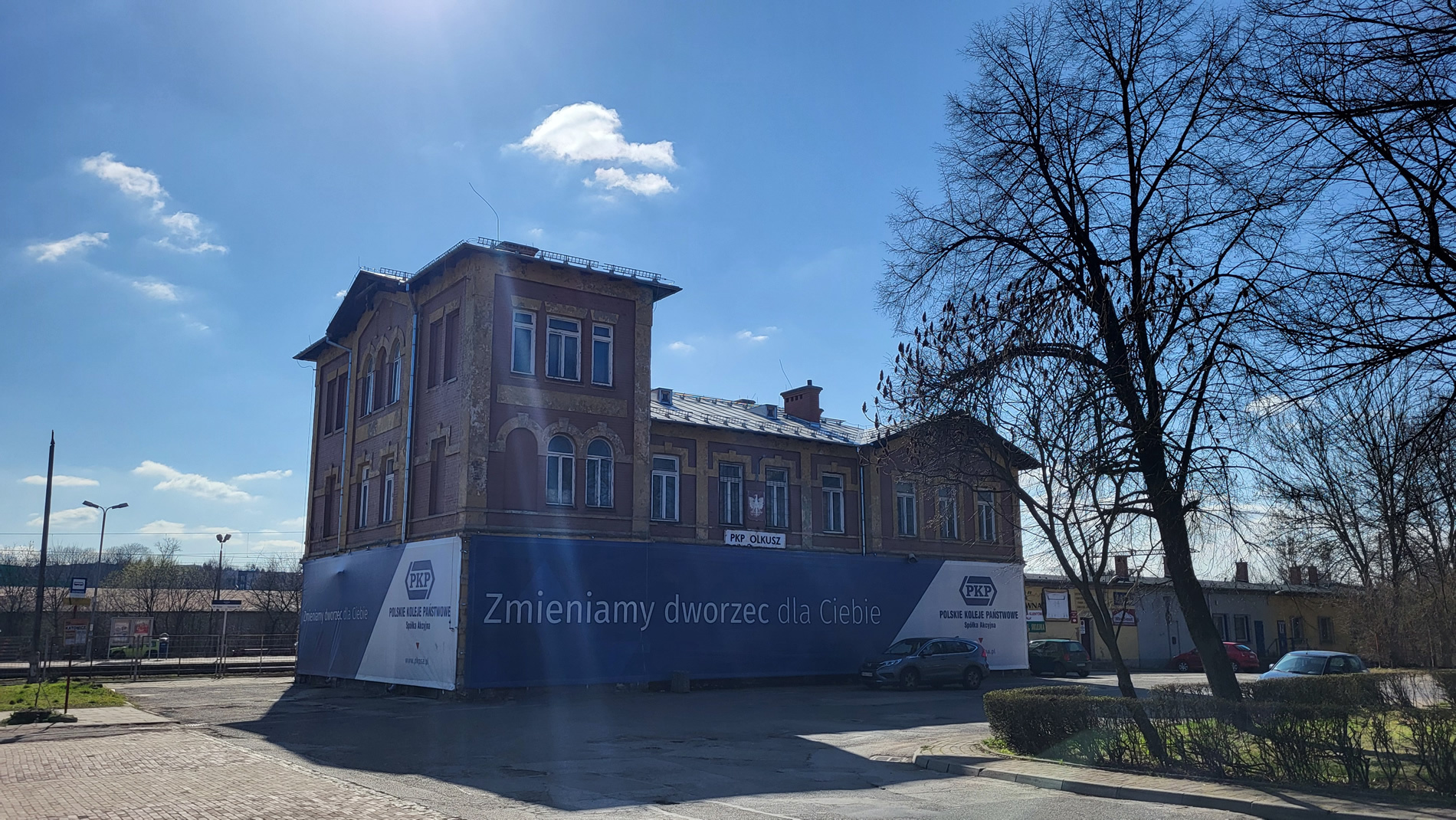 Umowa na remont olkuskiego dworca PKP podpisana