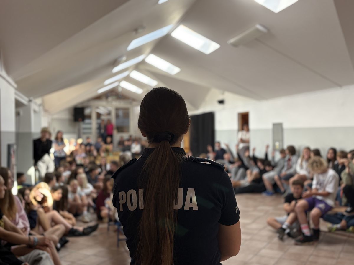 Spotkanie w ramach projektu „Razem tworzymy atmosferę. Kibicuj z klasą”