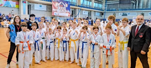 XXXI Mistrzostwa Polski Oyama PFK w Kata – Świetny Start Jurajskich Karateków