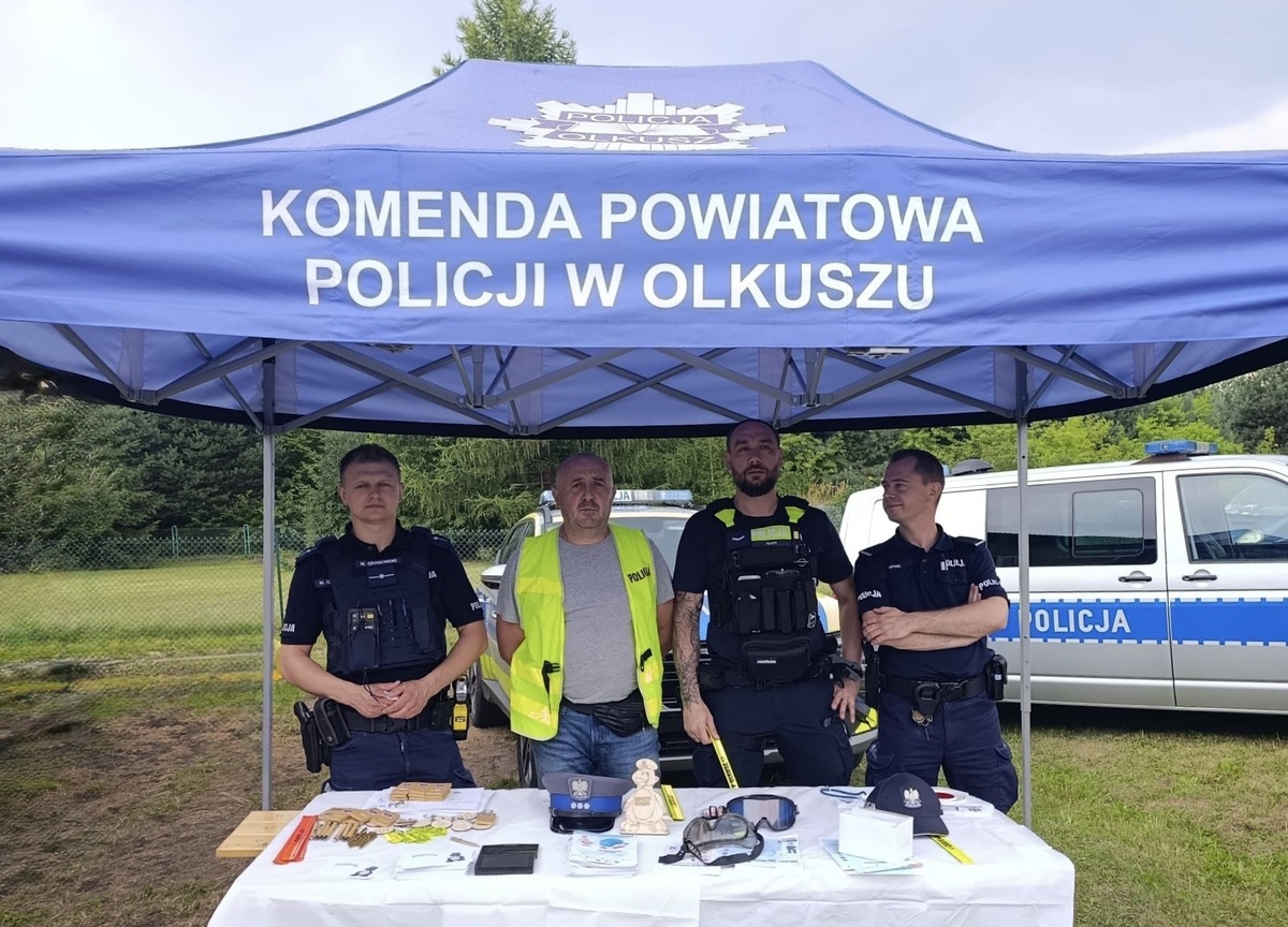 Bezpieczne Wakacje 2026 podczas rodzinnego pikniku #DzielnicowyBliżejNas