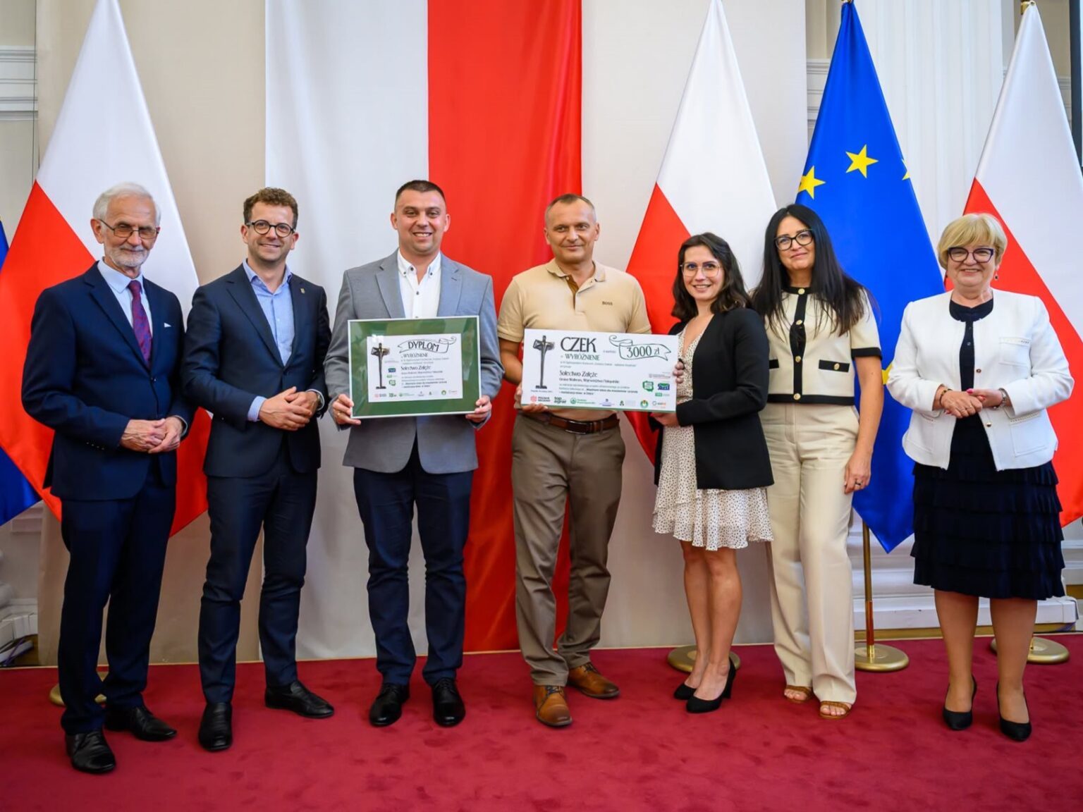 Pisaliśmy o wyróżnieniu, pora na wielki finał! Załęże oficjalnie nagrodzone w Rzeszowie