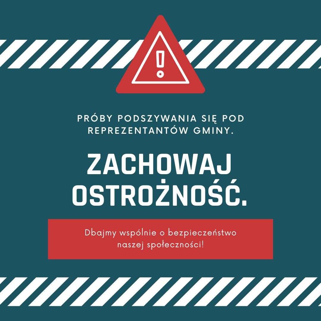 Podszywają się pod urzędników! Gmina Wolbrom ostrzega przed fałszywymi audytorami