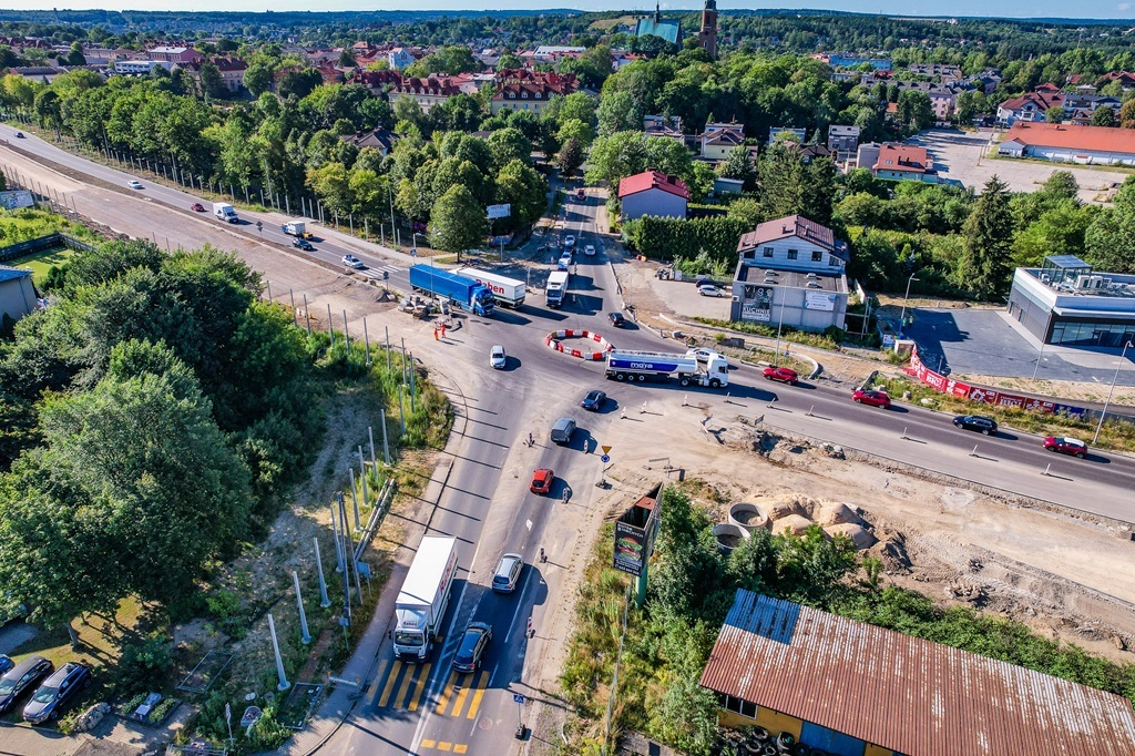 Kolejne utrudnienia na DK94 – od czwartku zamykają ważne skrzyżowanie