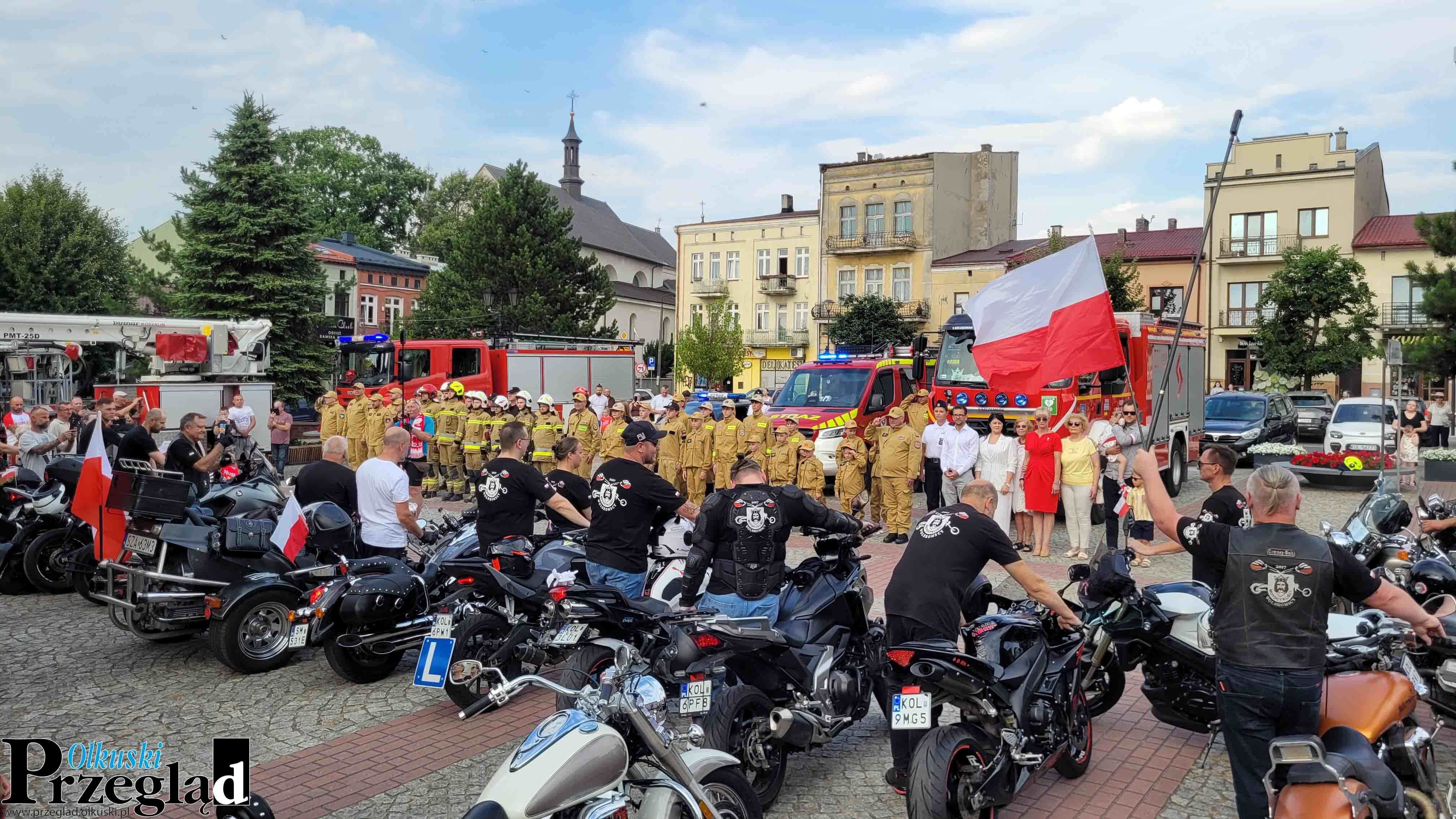 Wolbrom pamięta! Wyjątkowe i poruszające upamiętnienie bohaterów Powstania Warszawskiego