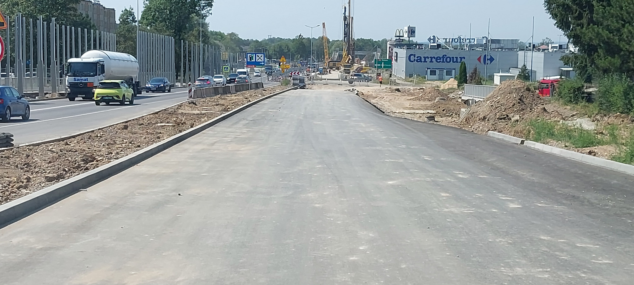 Kiedy skończy się remont DK94 w Olkuszu?