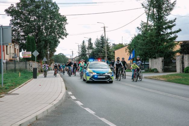 Pożegnanie lata z wiatrem we włosach, czyli podsumowanie III Wolbromskiego Rajdu Rowerowego