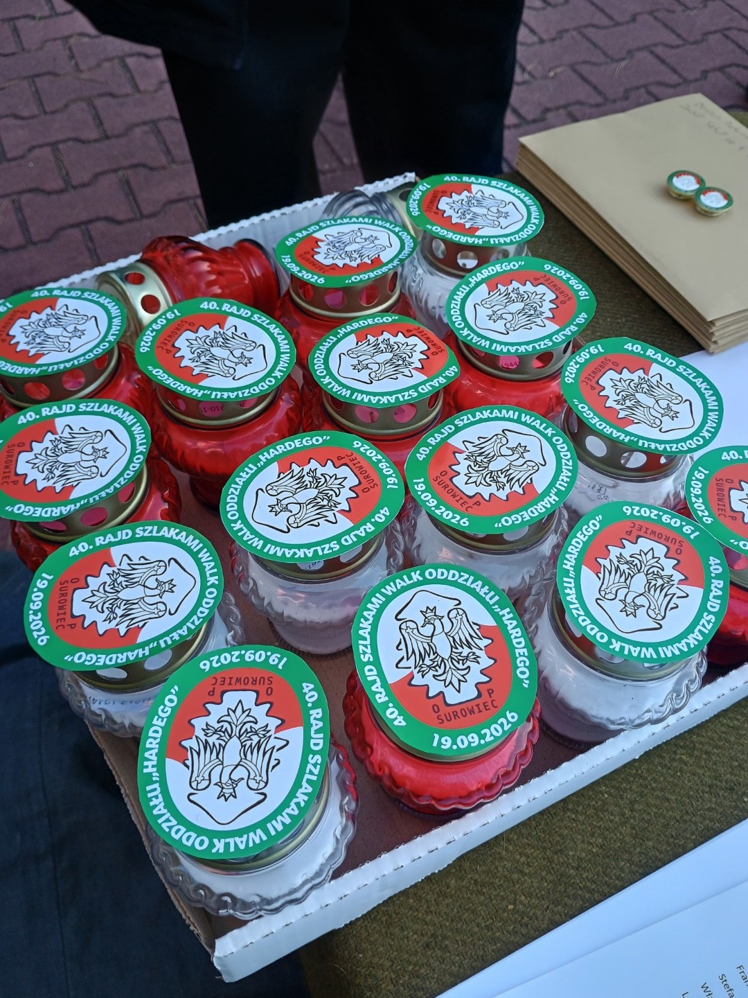 Czterdziesty raz ku pamięci partyzantów „Hardego”
