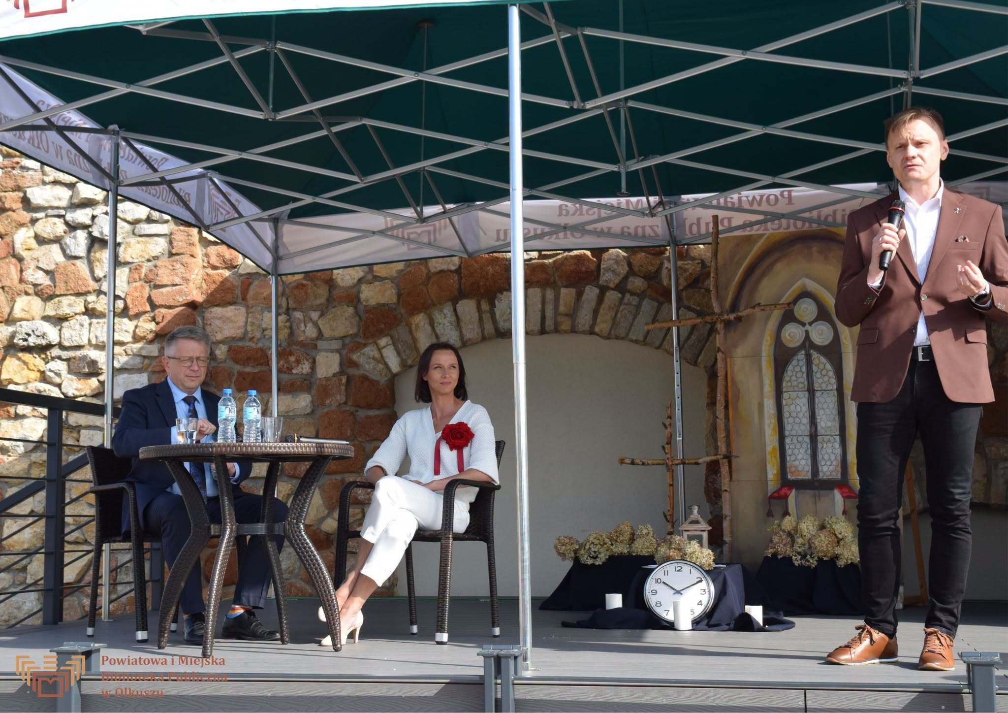 „Dziady” zabrzmiały w Olkuszu. 15. edycja Narodowego Czytania
