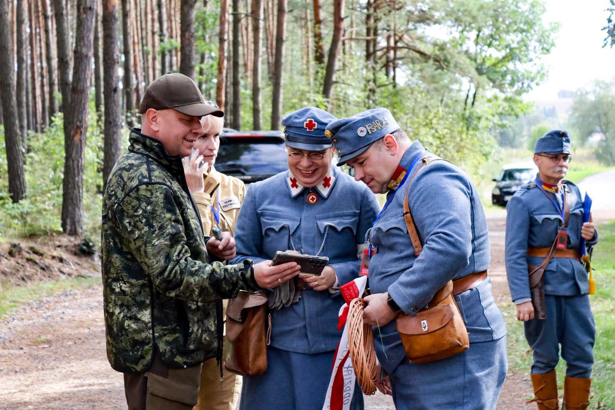 Adrenalina, historia i błoto: Tak wyglądały I Zawody Historyczno-Obronne pn. „Kryptonim Pamięć”
