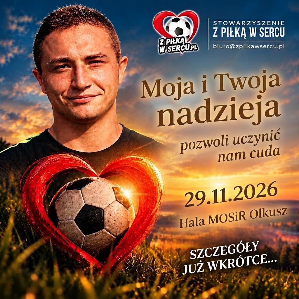 Dawid Byczek potrzebuje naszej pomocy. Pokażmy prawdziwą siłę piłki nożnej!