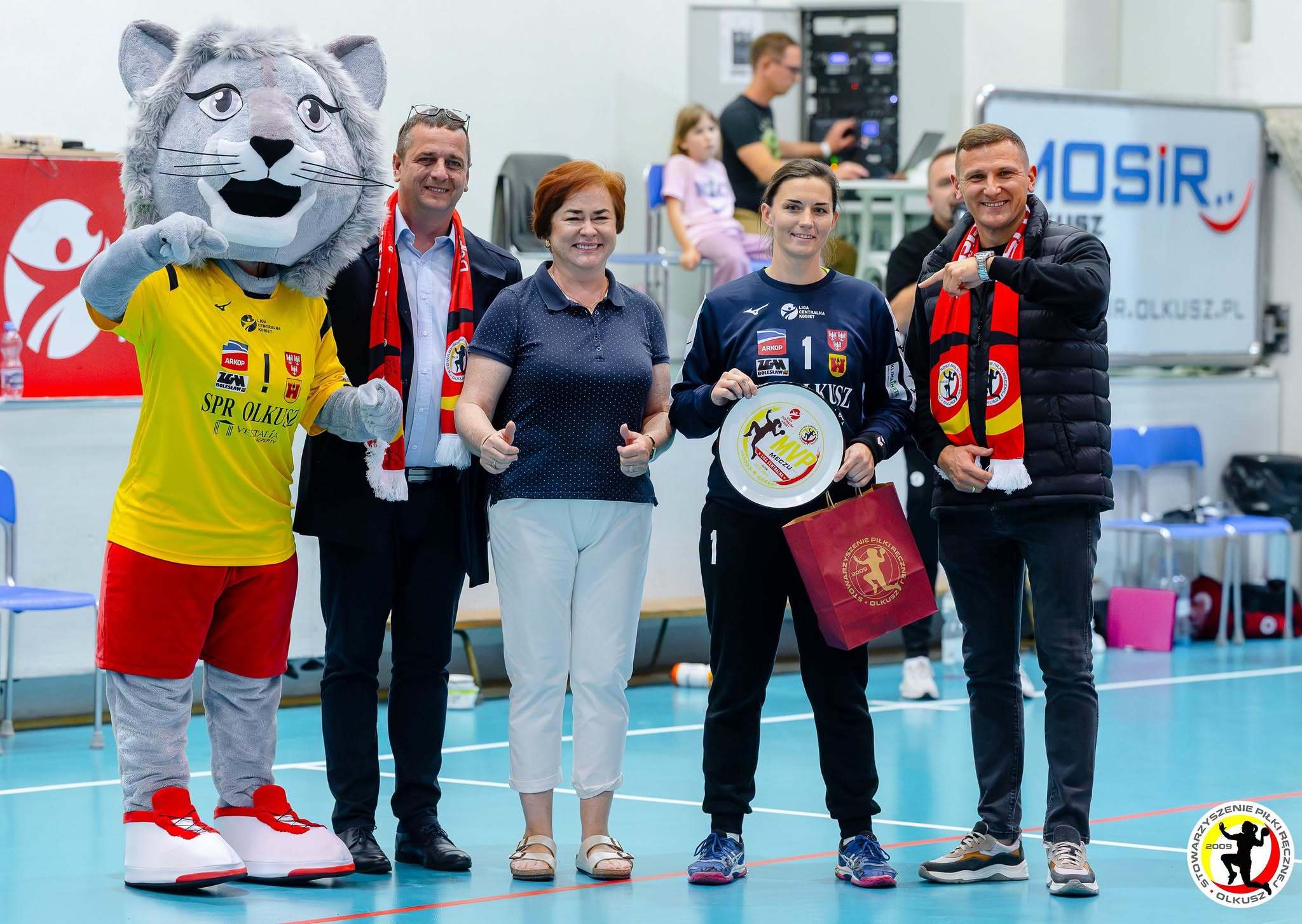 Pierwsze punkty SPR Olkusz w Lidze Centralnej!