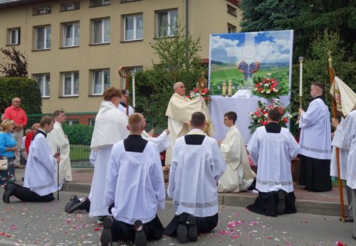 Boże Ciało Wolbrom 25