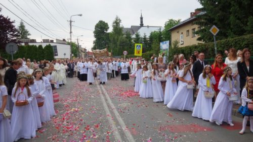Boże Ciało Wolbrom 26