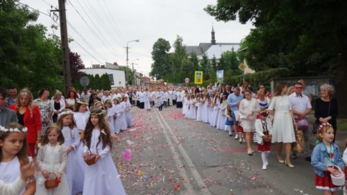 Boże Ciało Wolbrom 27